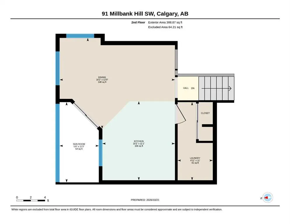 91 Millbank Hill SW