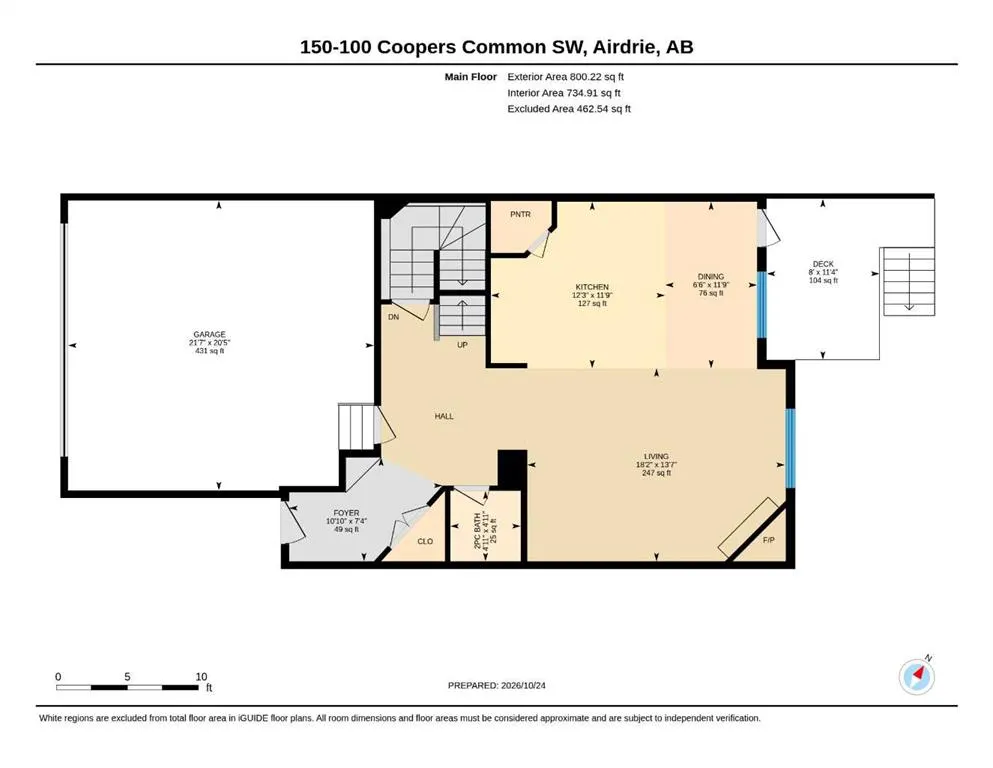 100 Coopers Common SW #150