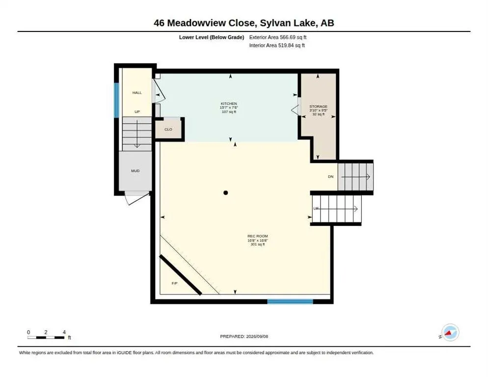 46 Meadowview Close