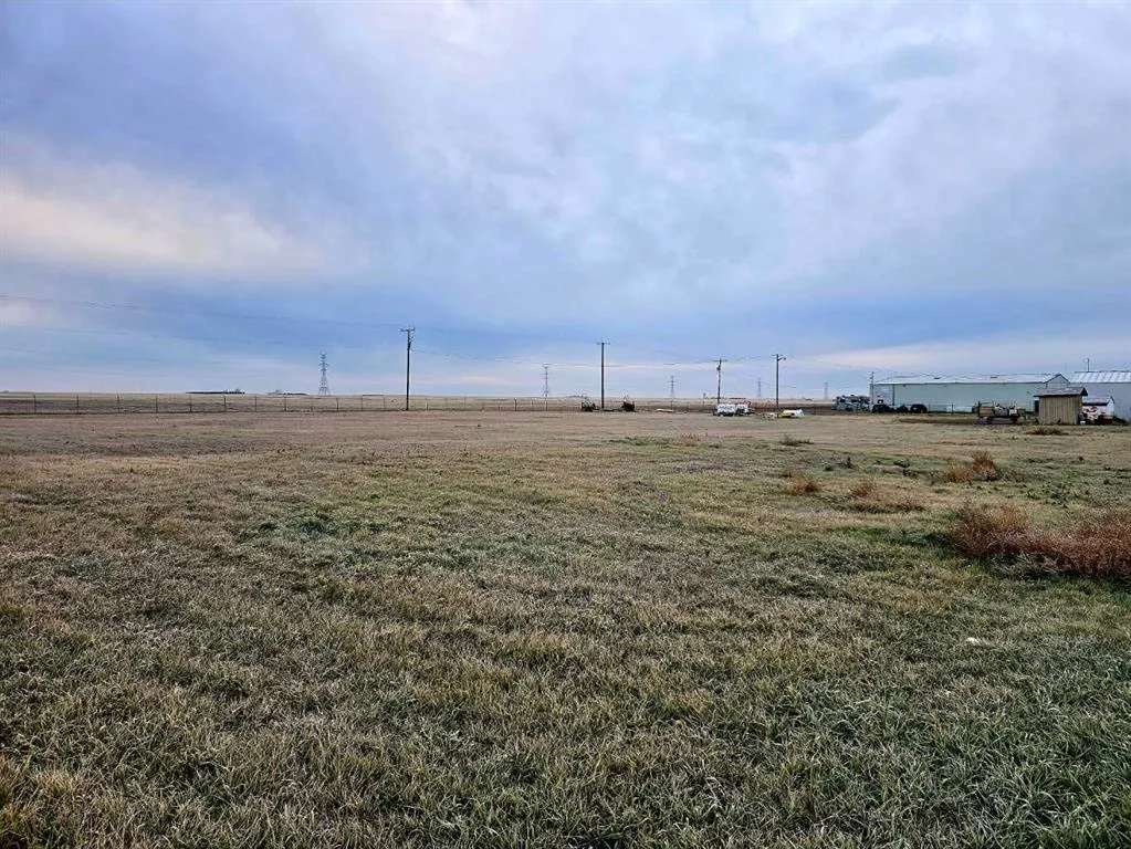 1.16 acres Claresholm
