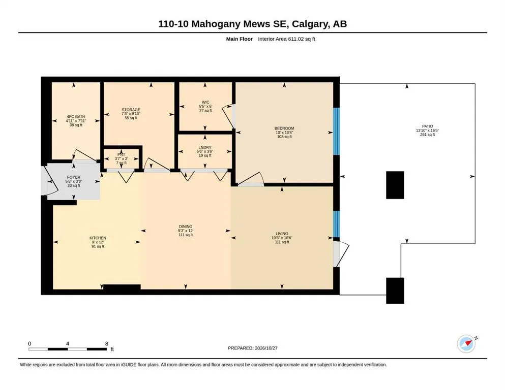 10 Mahogany Mews SE #110