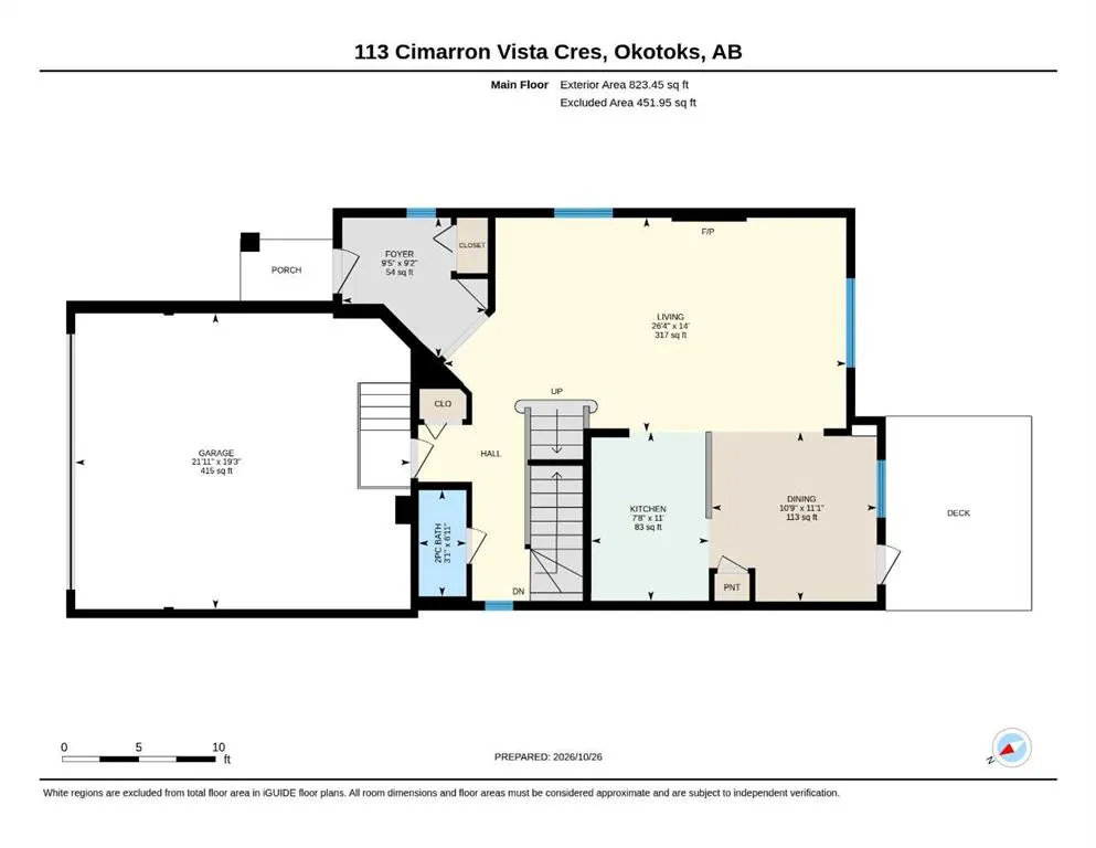 113 Cimarron Vista Crescent