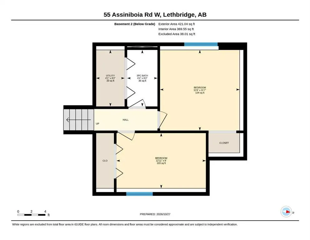 55 Assiniboia Road W