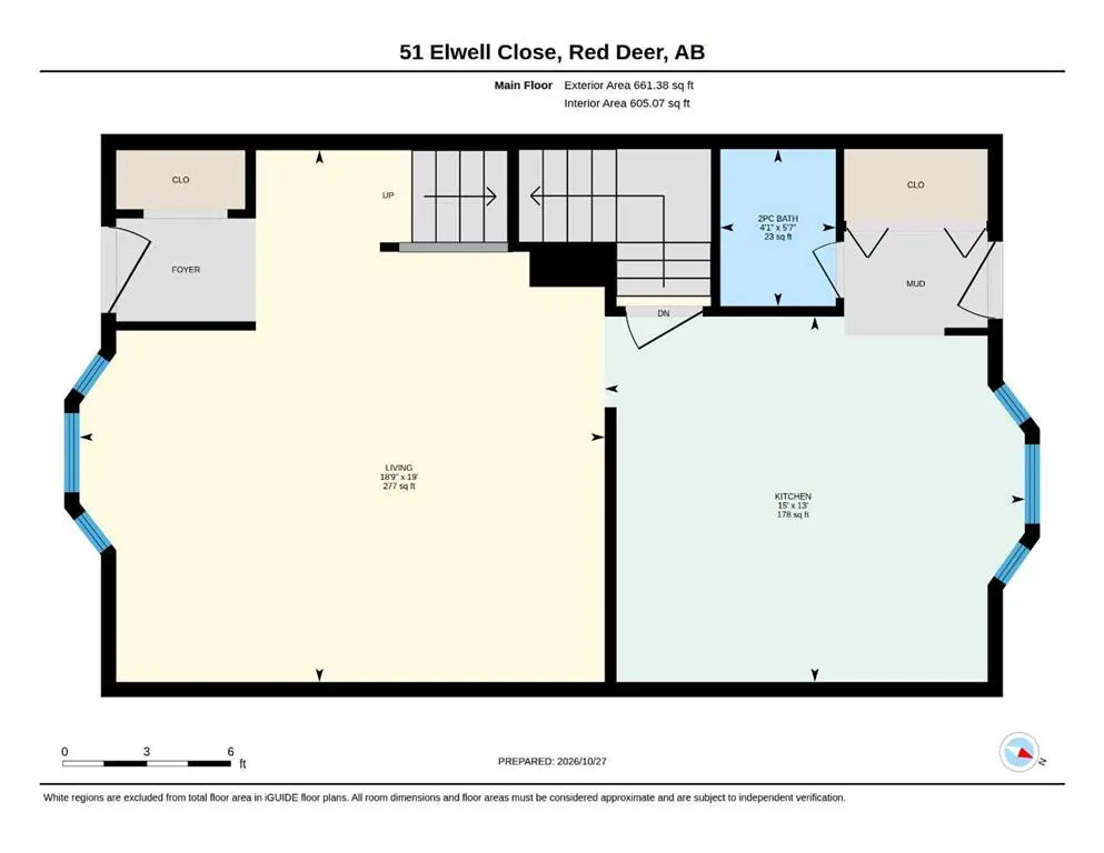 51 Elwell Close