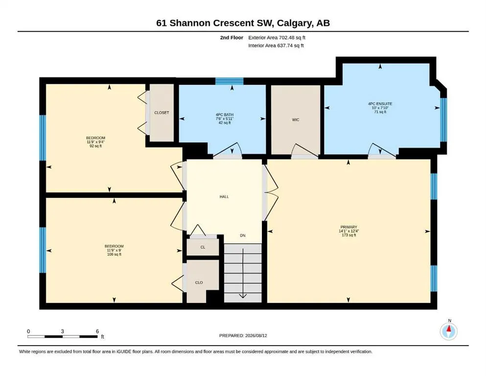 61 Shannon Crescent SW