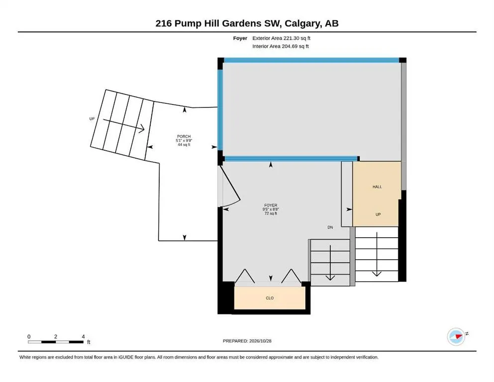 216 Pump Hill Gardens SW