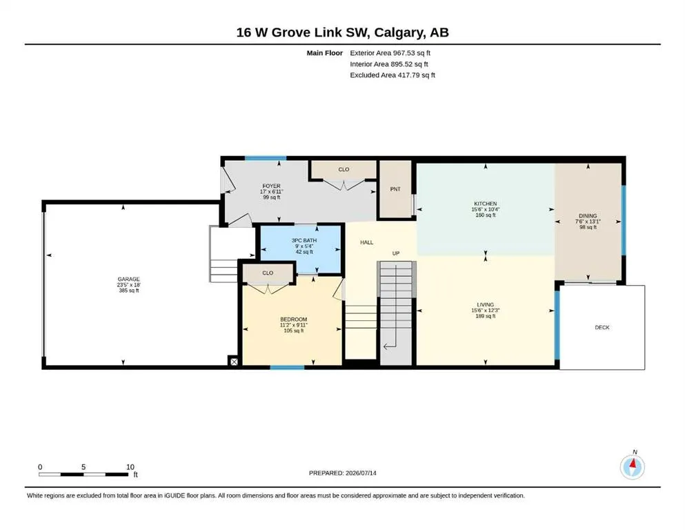 16 West Grove Link SW