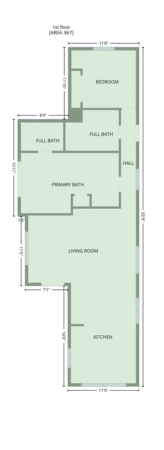 1205 Cypress #181