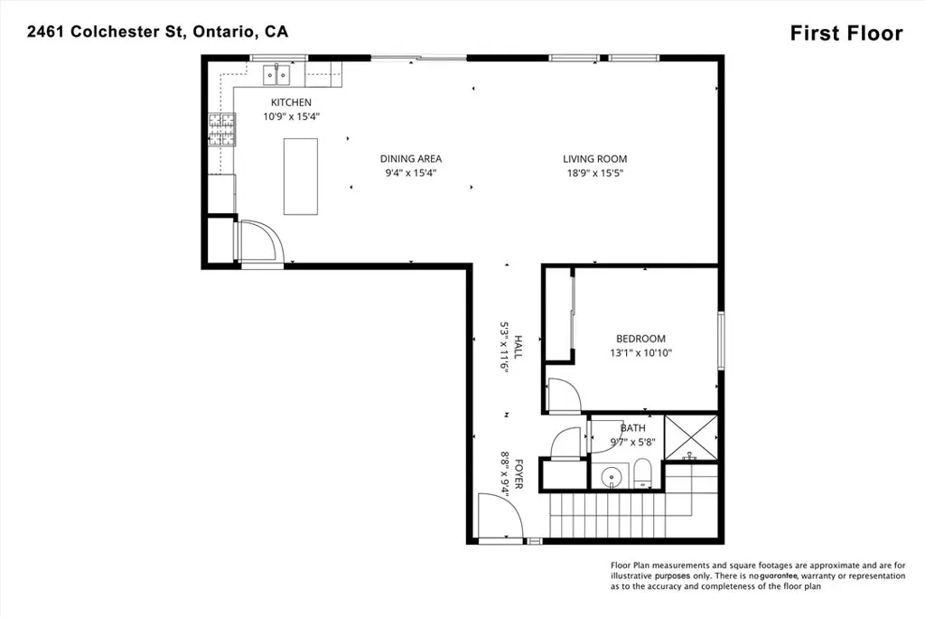 2461 E Colchester