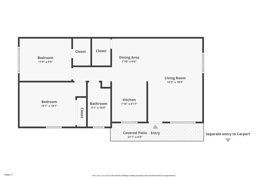 1168 W Calle Del Sol, #4