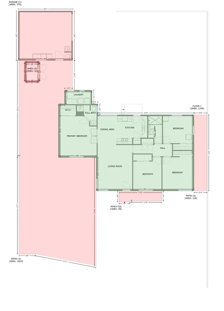 732 James Place