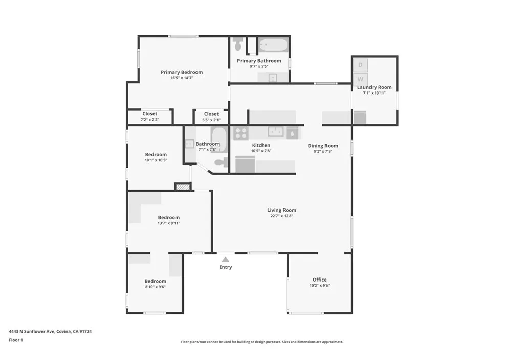 4443 N Sunflower