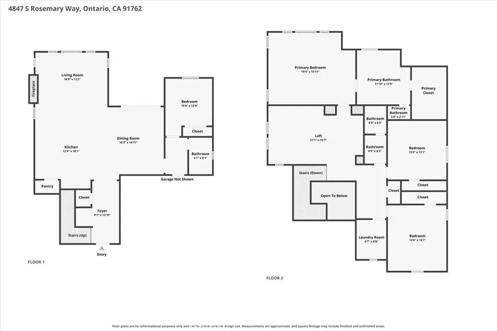 4847 S Rosemary