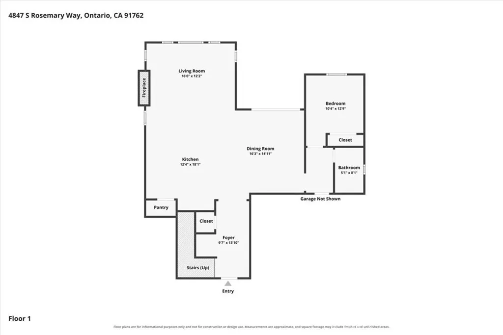 4847 S Rosemary