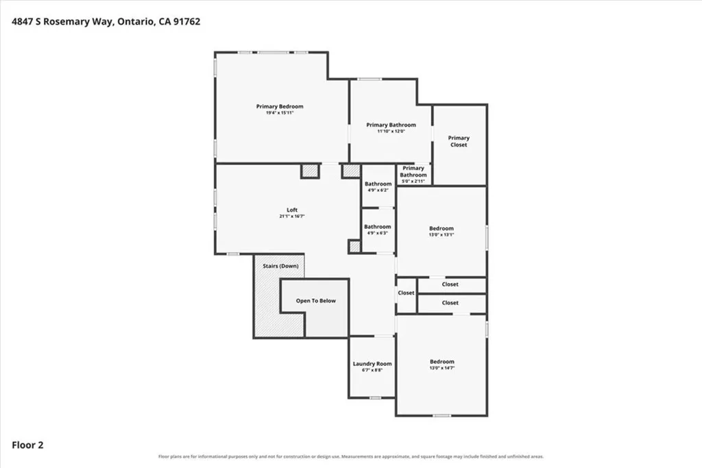 4847 S Rosemary