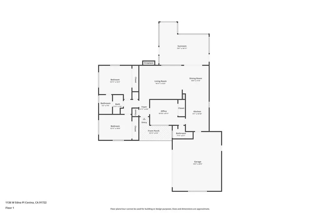 1136 W Edna Place