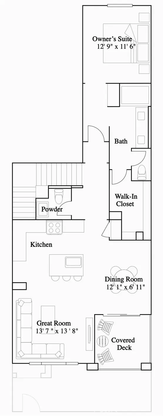 2877 E Amberley Privado