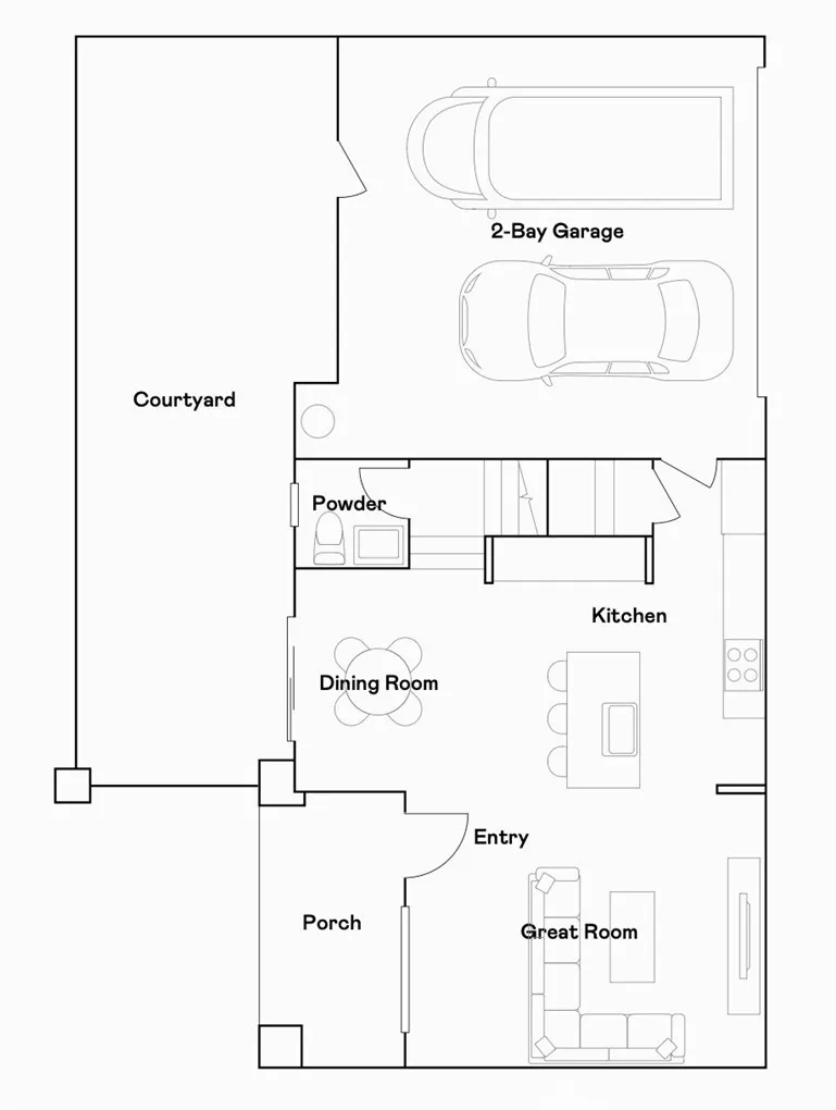 2887 E Amberley Privado