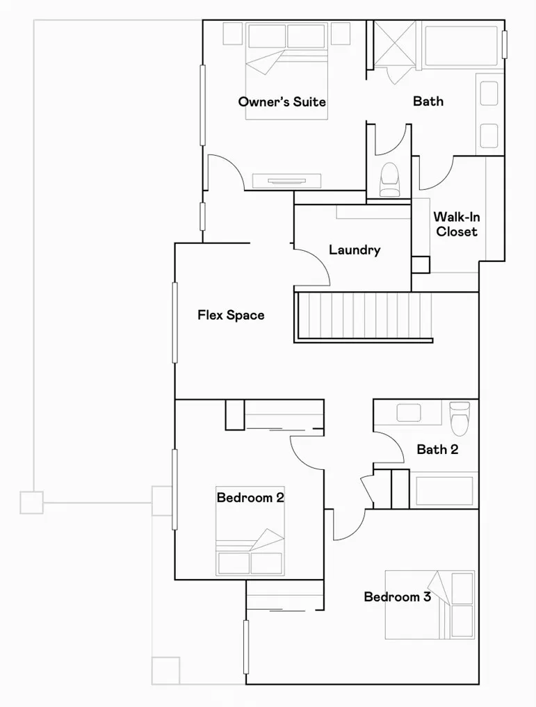 2887 E Amberley Privado