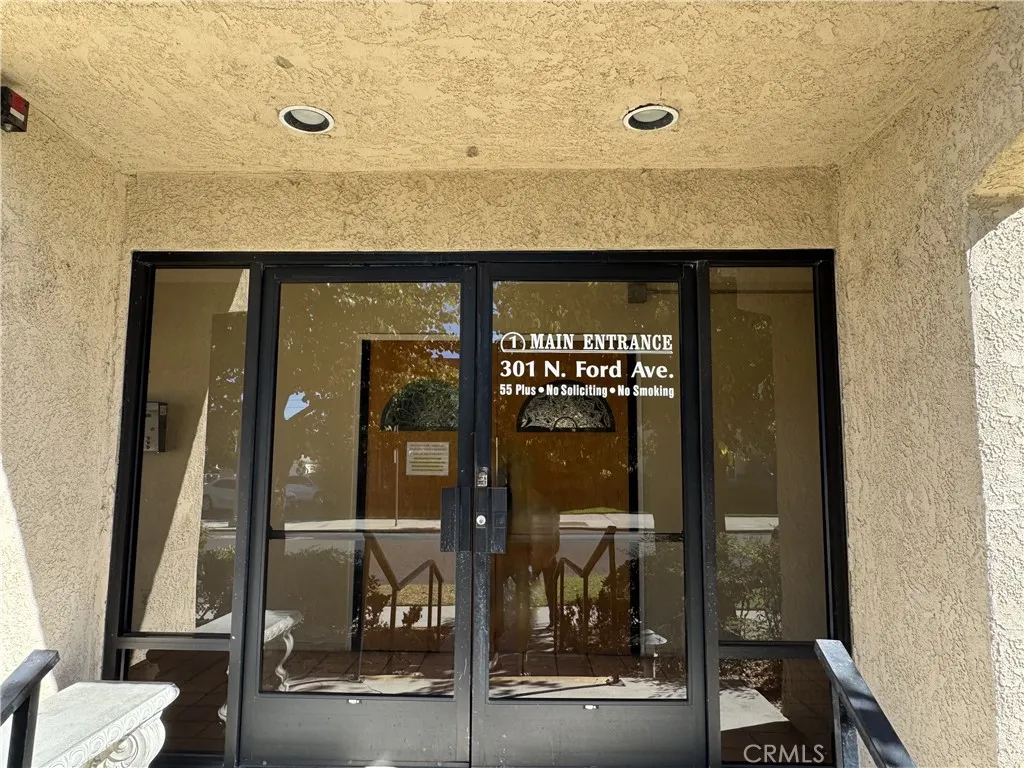 301 N Ford Avenue #109