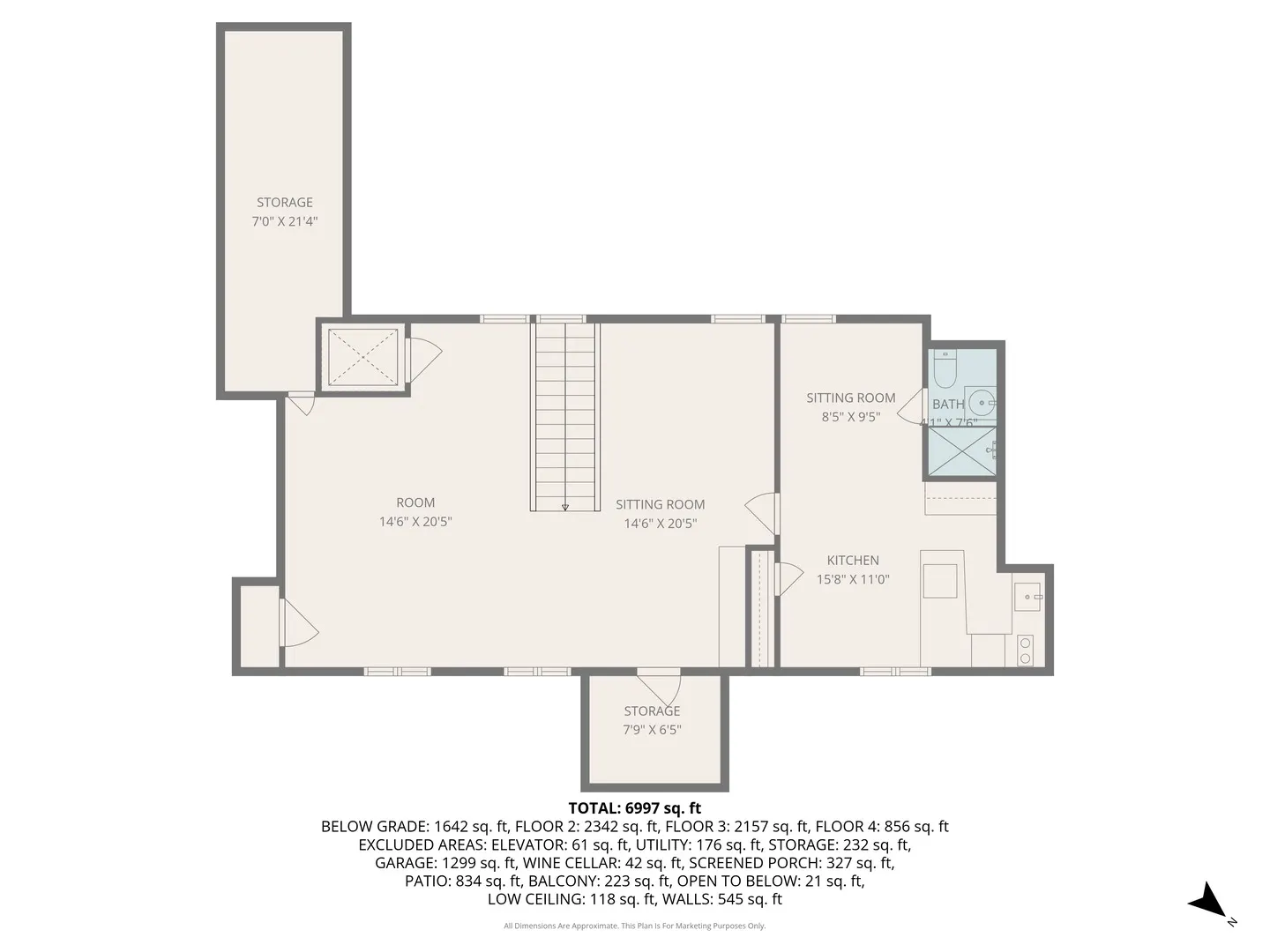 528 Roslyn Road IL