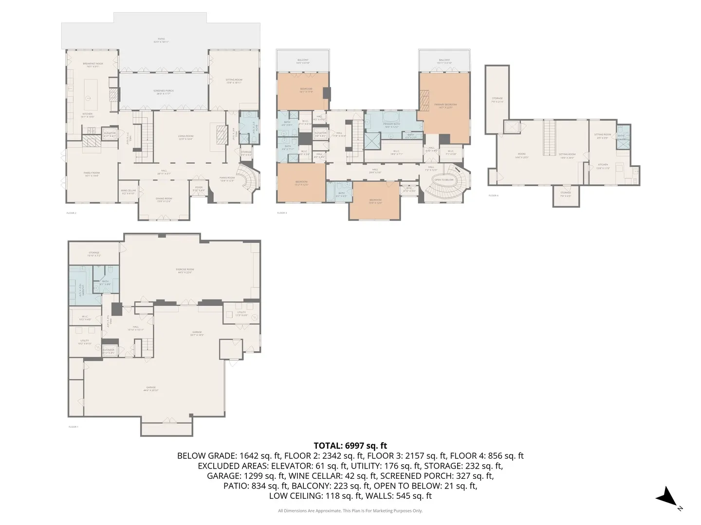 528 Roslyn Road IL
