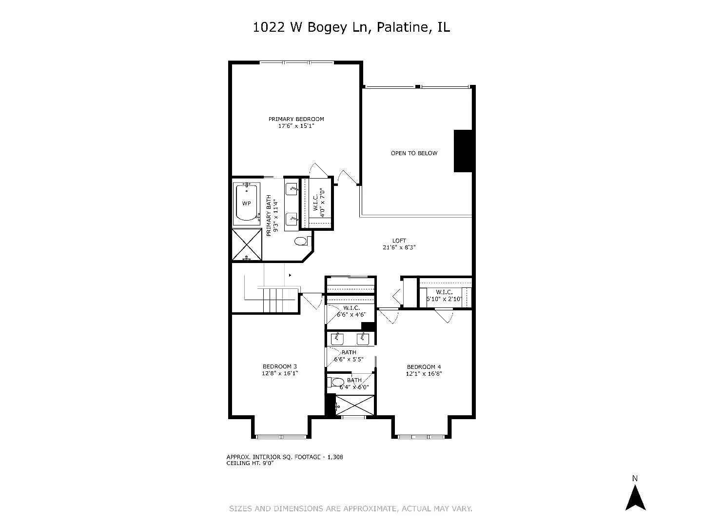 1022 W Bogey Lane IL
