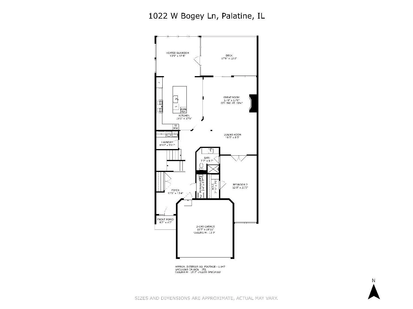 1022 W Bogey Lane IL