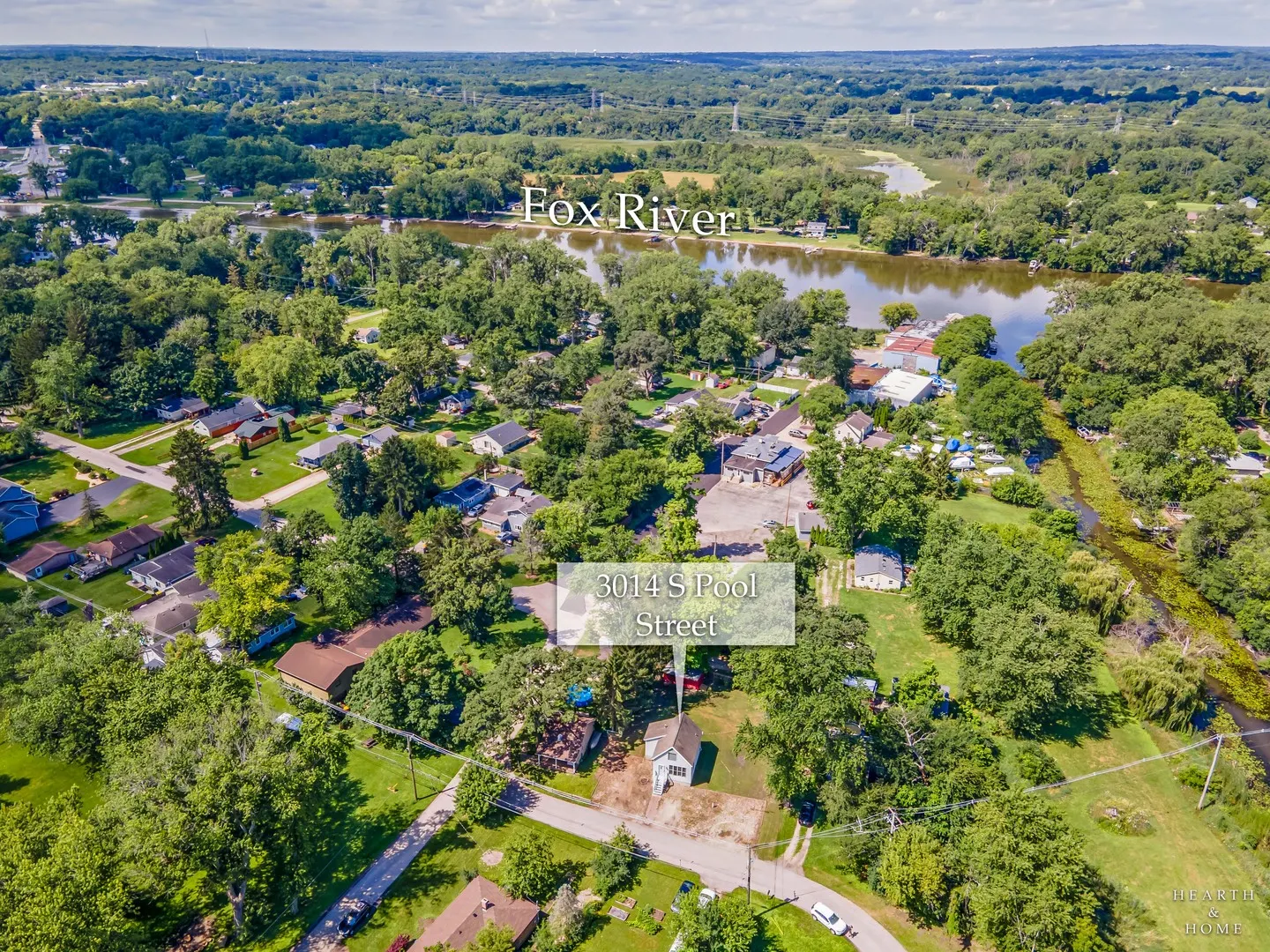 3014 S Pool Street IL