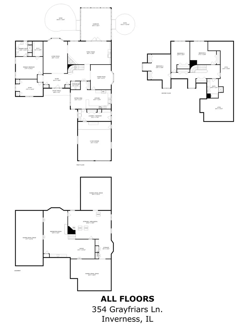 354 Grayfriars Lane IL