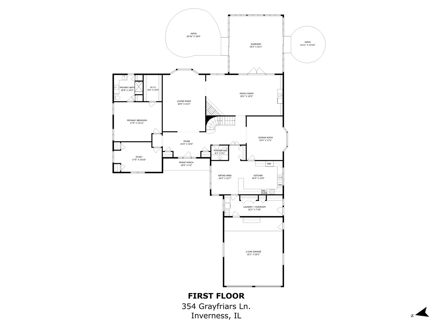 354 Grayfriars Lane IL