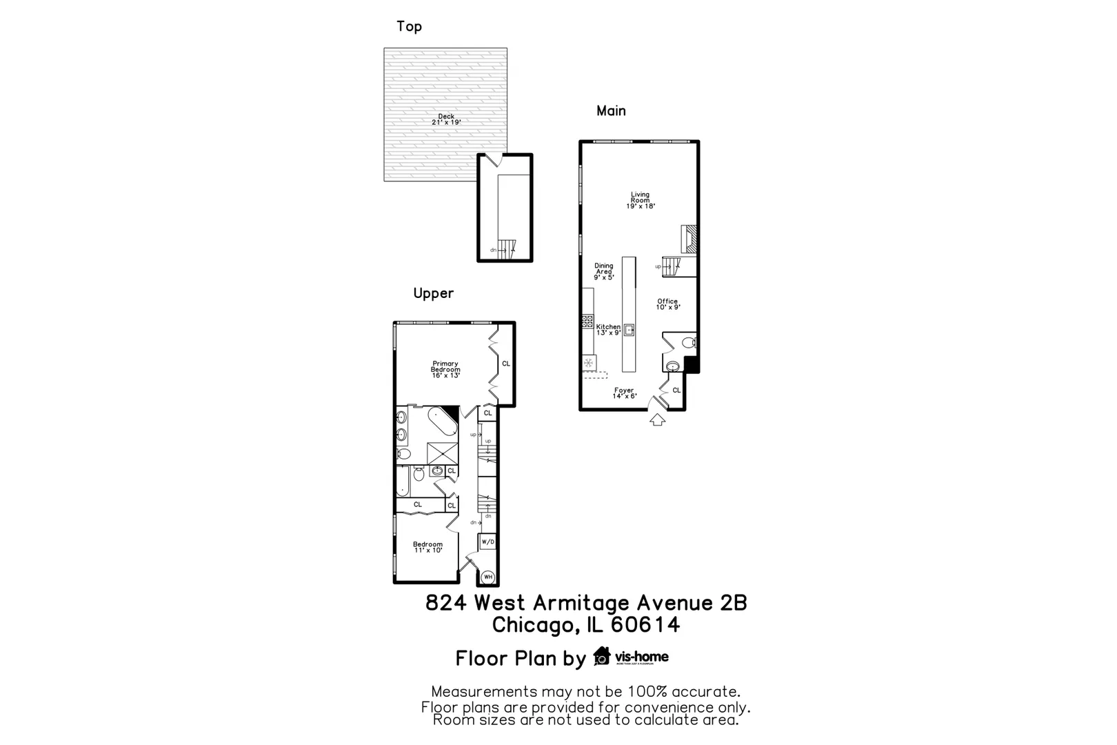 824 W ARMITAGE Avenue 2B IL