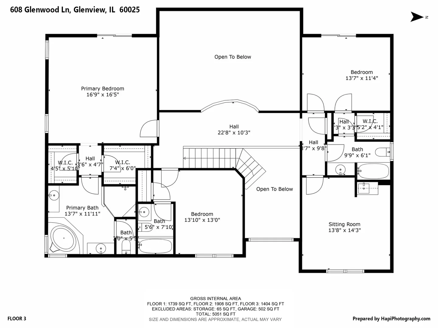 608 Glenwood Lane IL