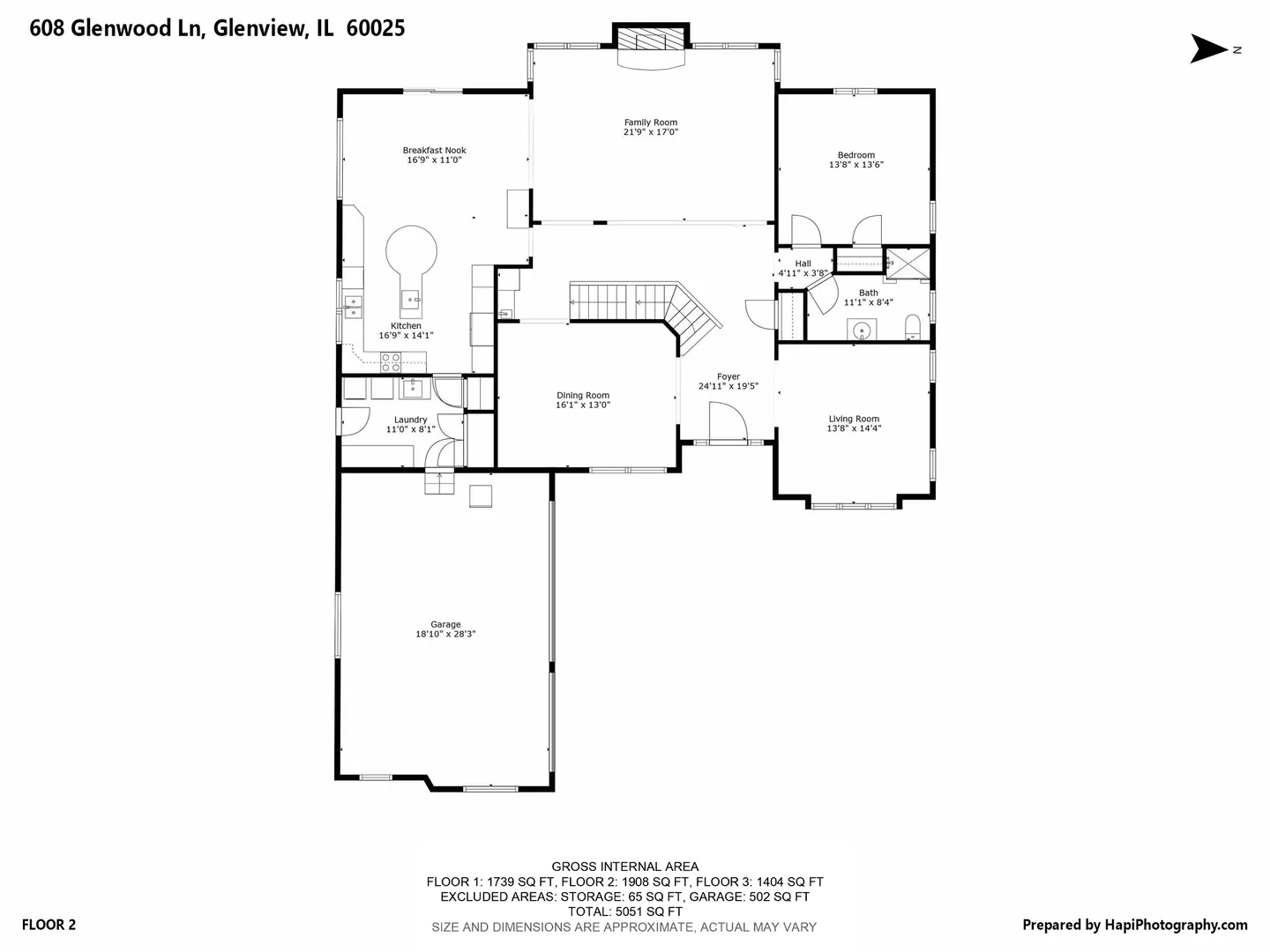 608 Glenwood Lane IL