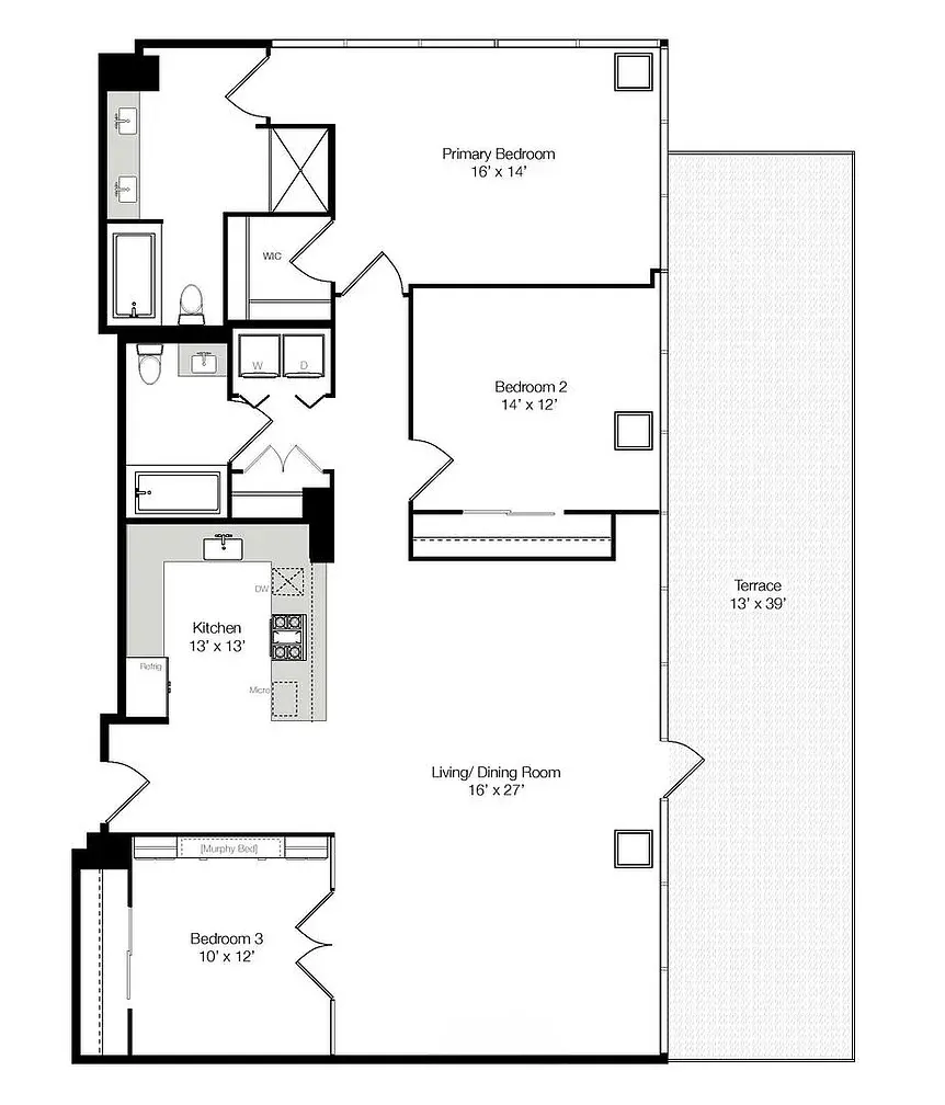 50 E 16th Street 1405 IL