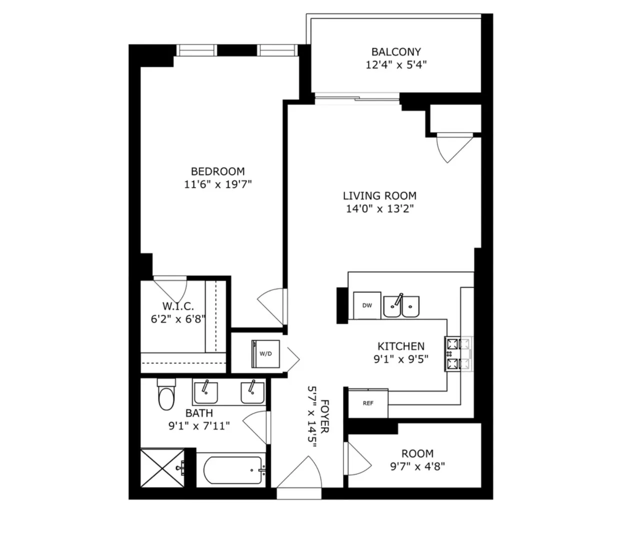 451 W HURON Street 505 IL