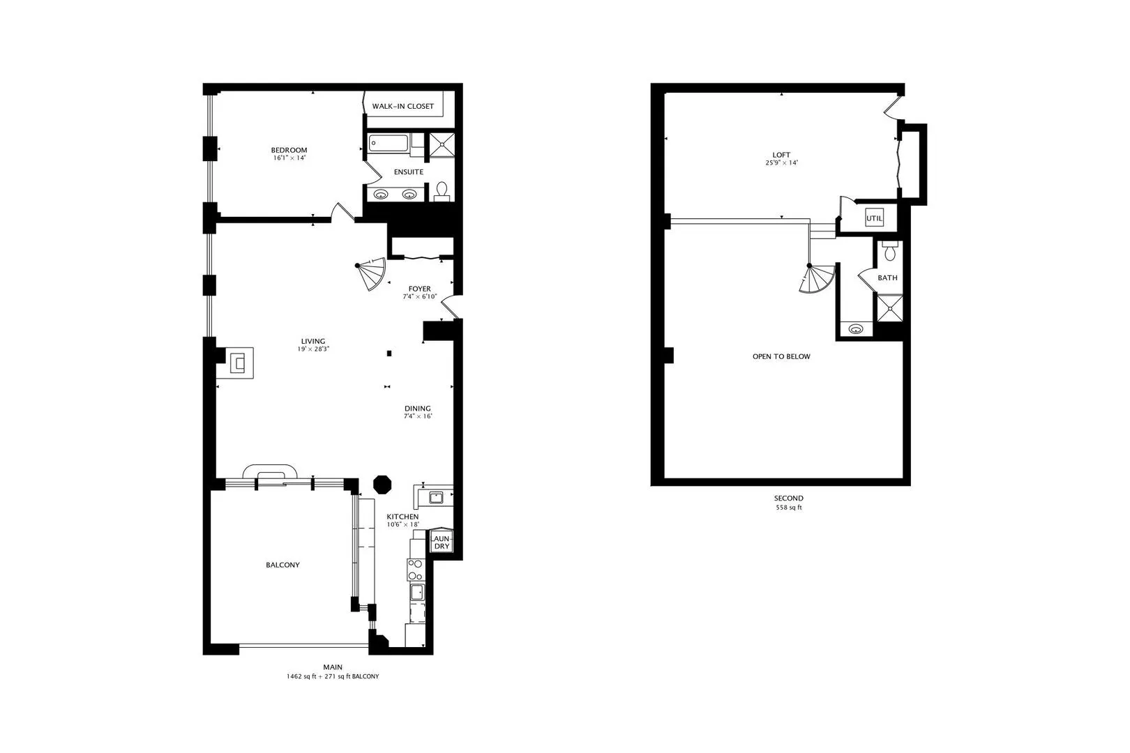 720 S Dearborn Street PH-1 IL