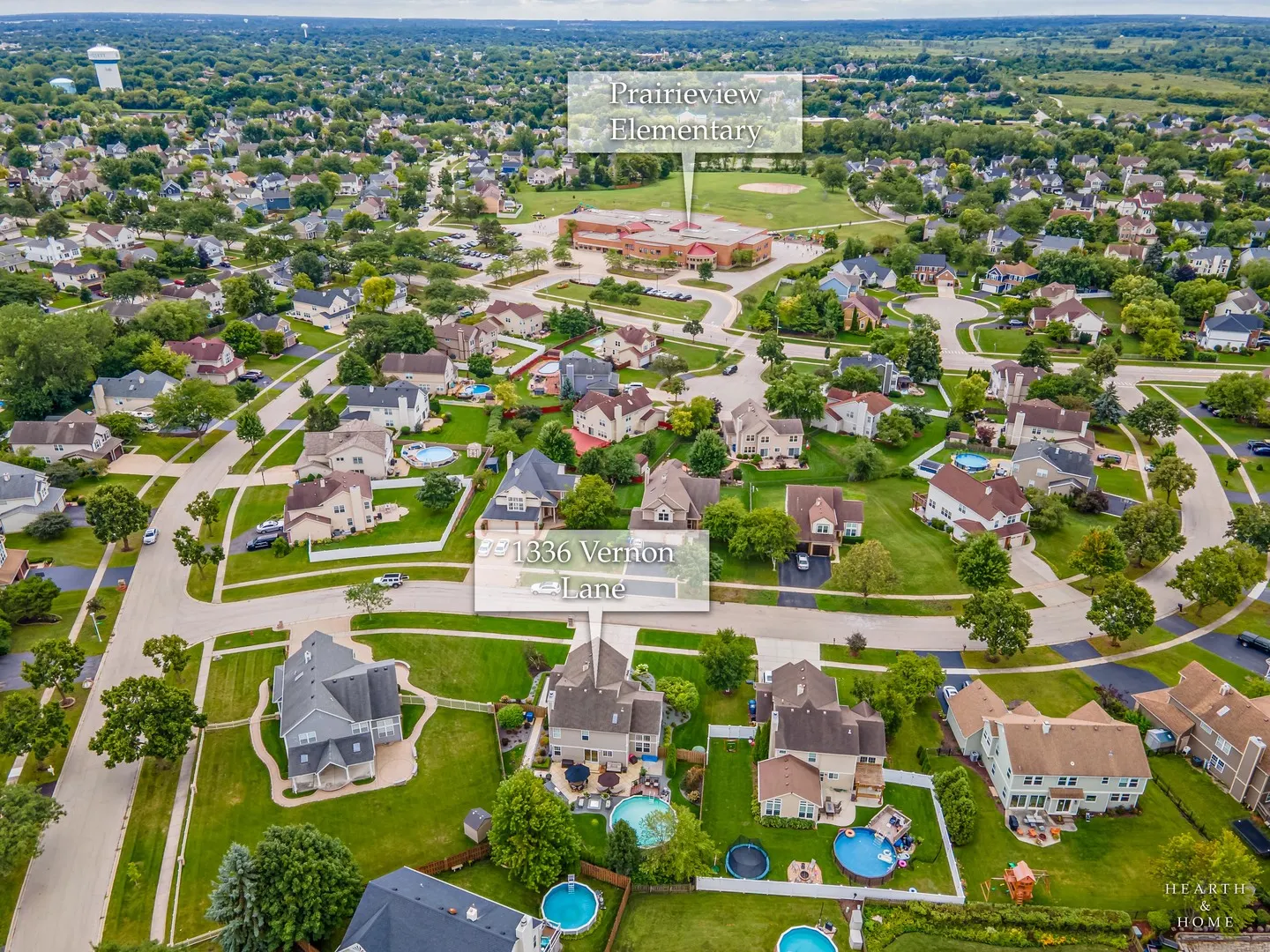 1336 Vernon Lane IL