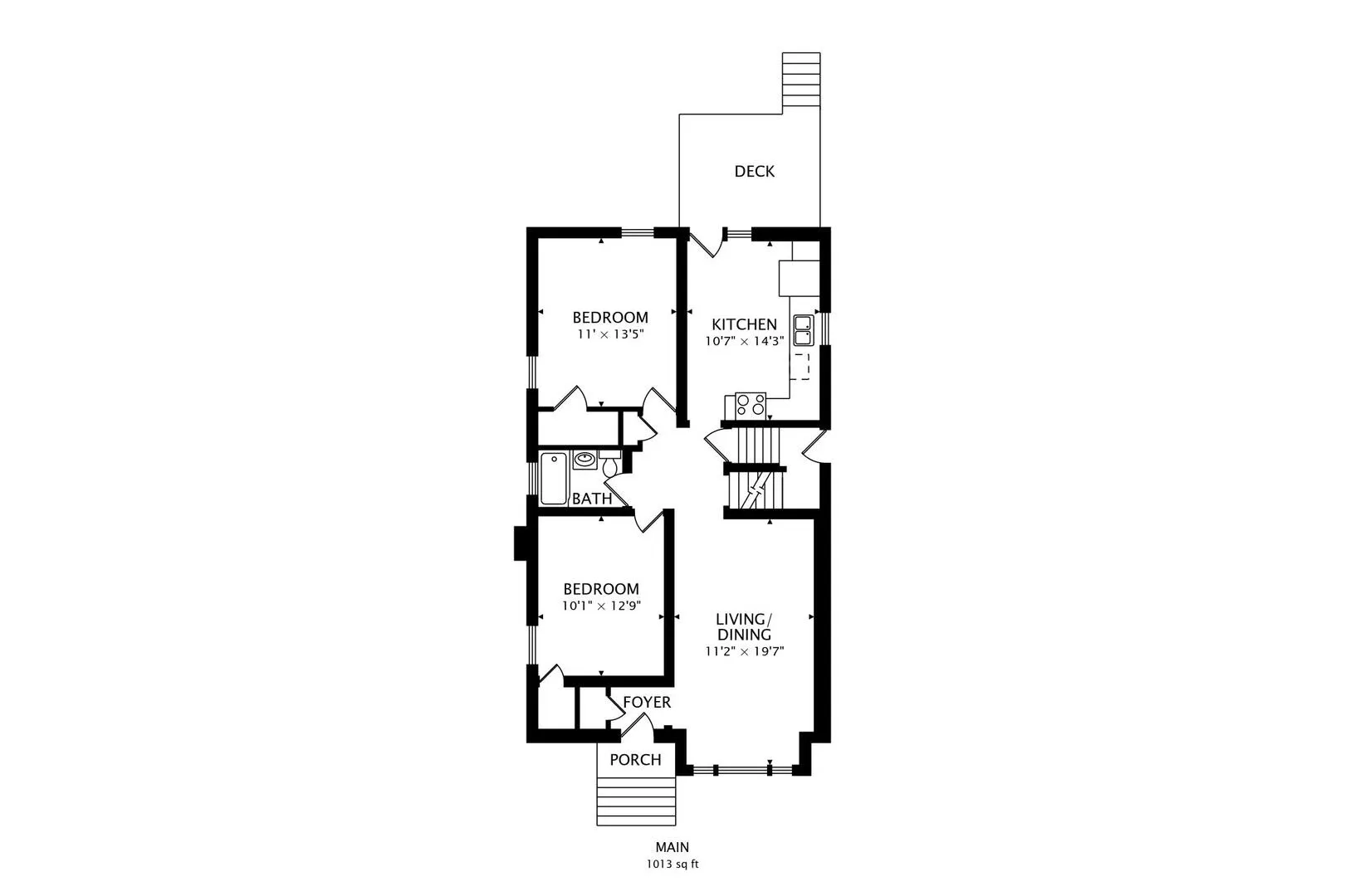3822 W 71st Street IL