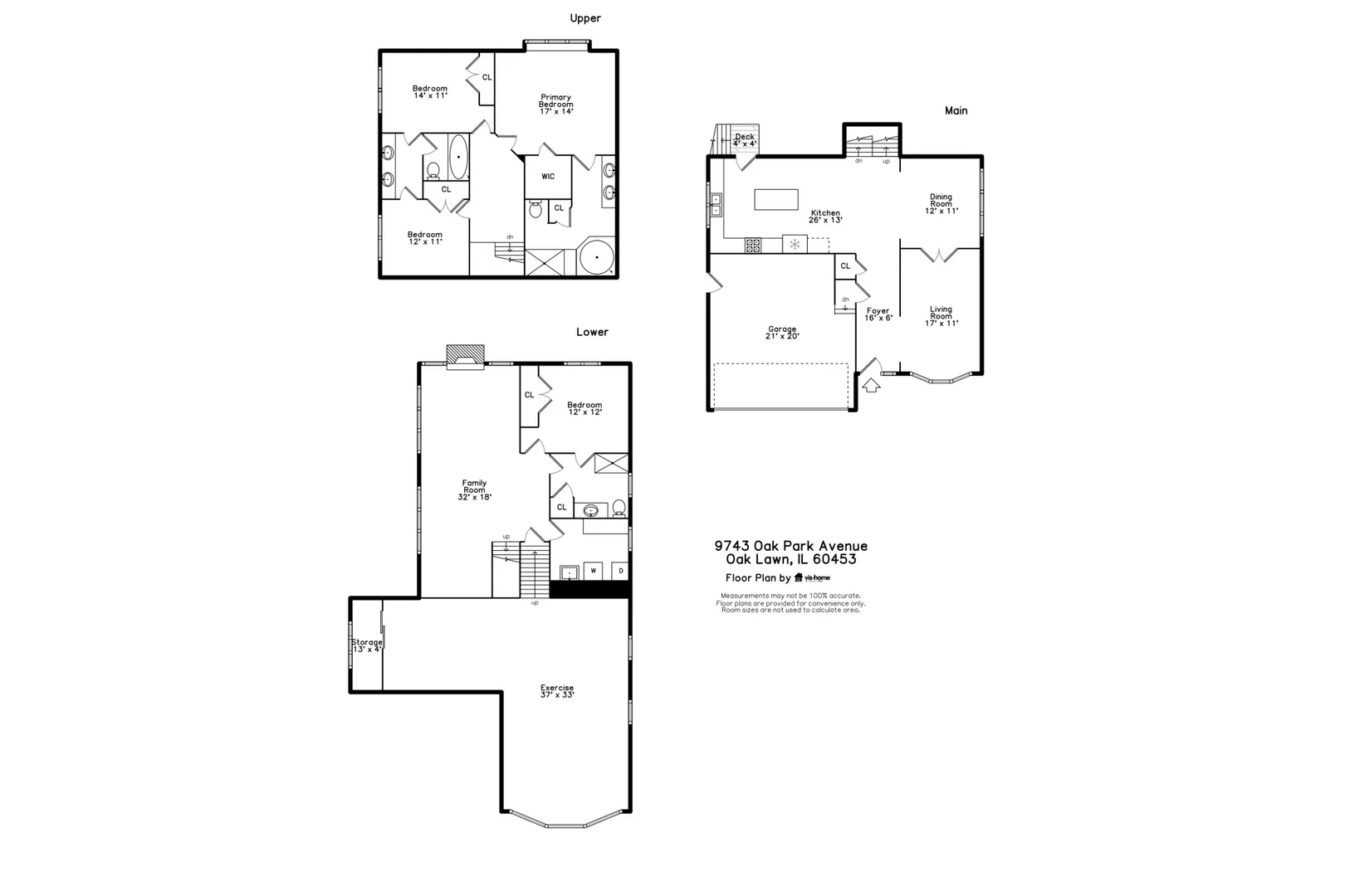 9743 Oak Park Avenue IL