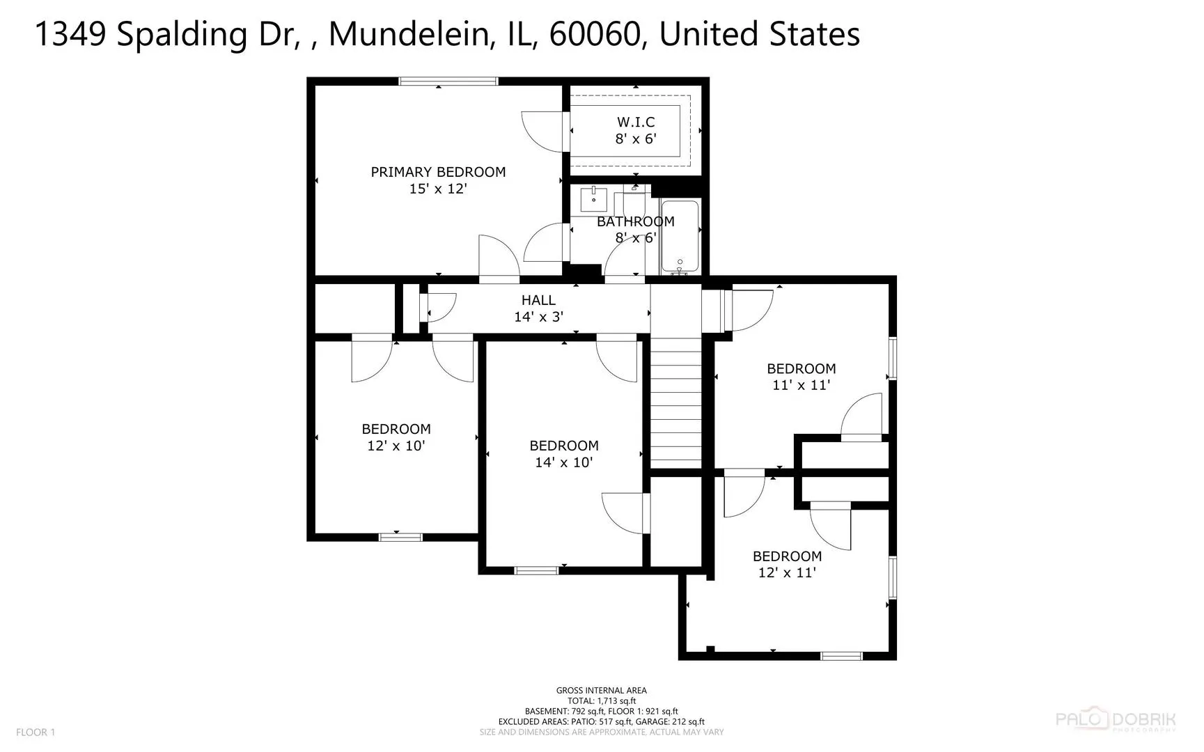 1349 Spalding Drive IL