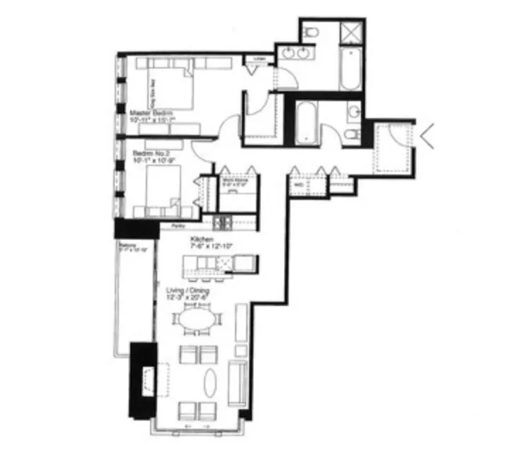 1400 S Michigan Avenue 2004 IL
