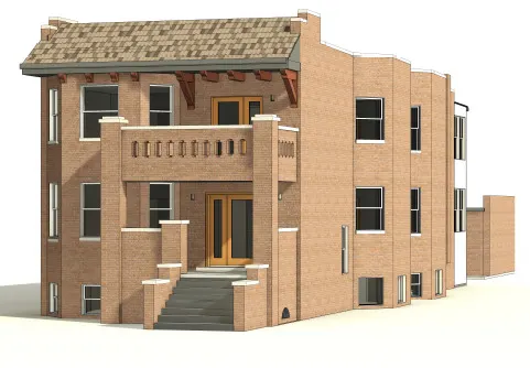 2043 N Humboldt Boulevard 2 IL