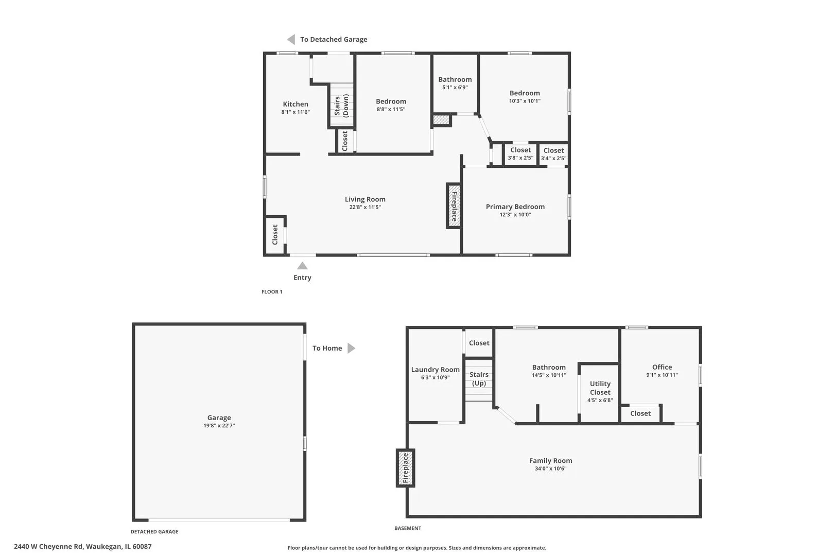 2440 W Cheyenne Road IL
