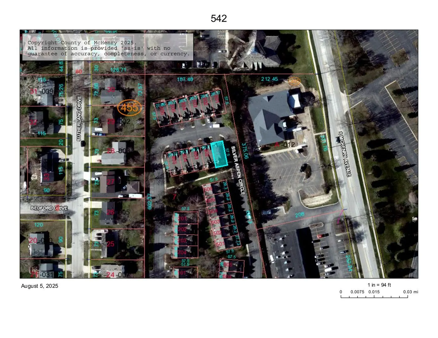 542 Silver Aspen Circle IL
