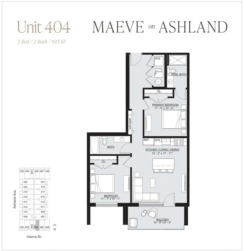 133 S Ashland Avenue 404 IL