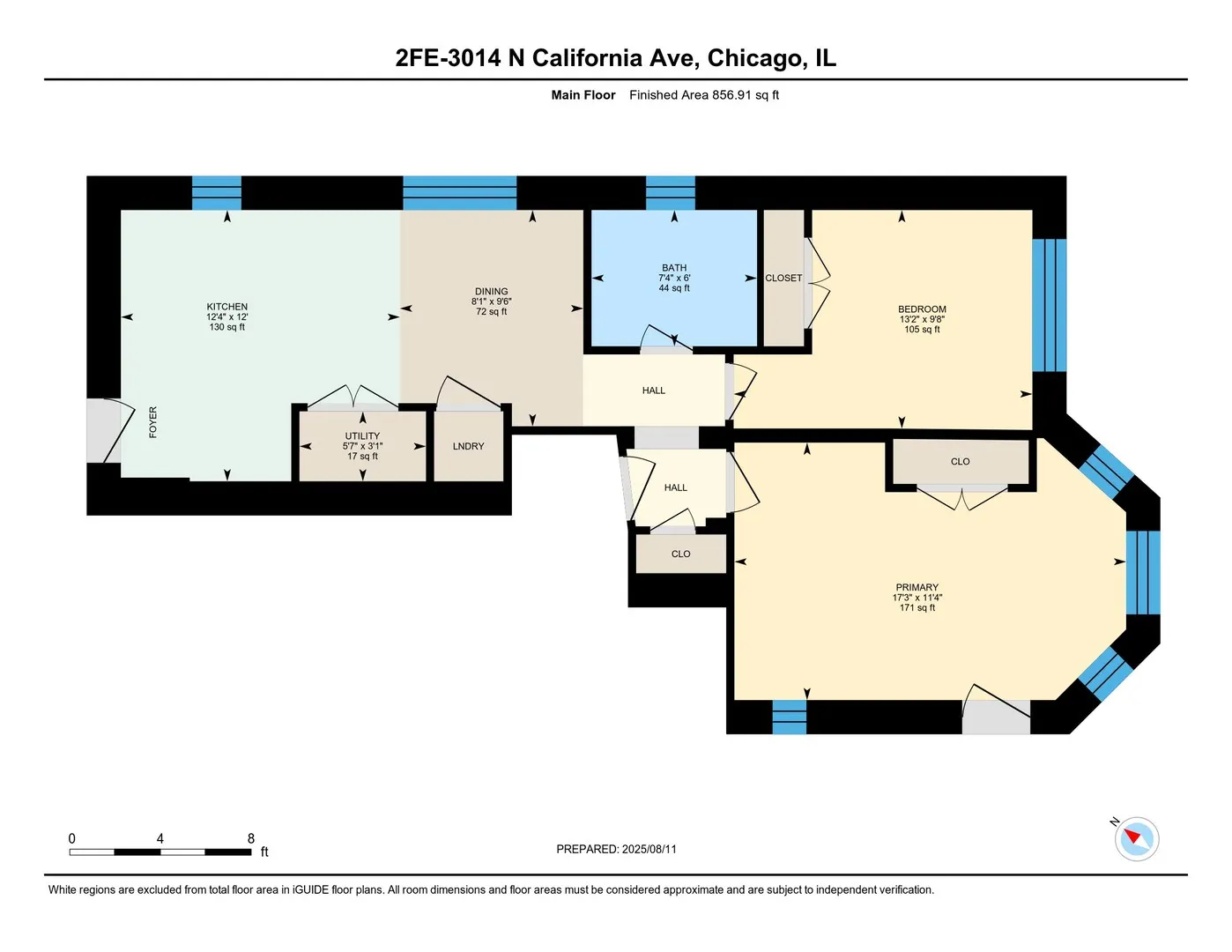 3014 N California Avenue 2FE IL