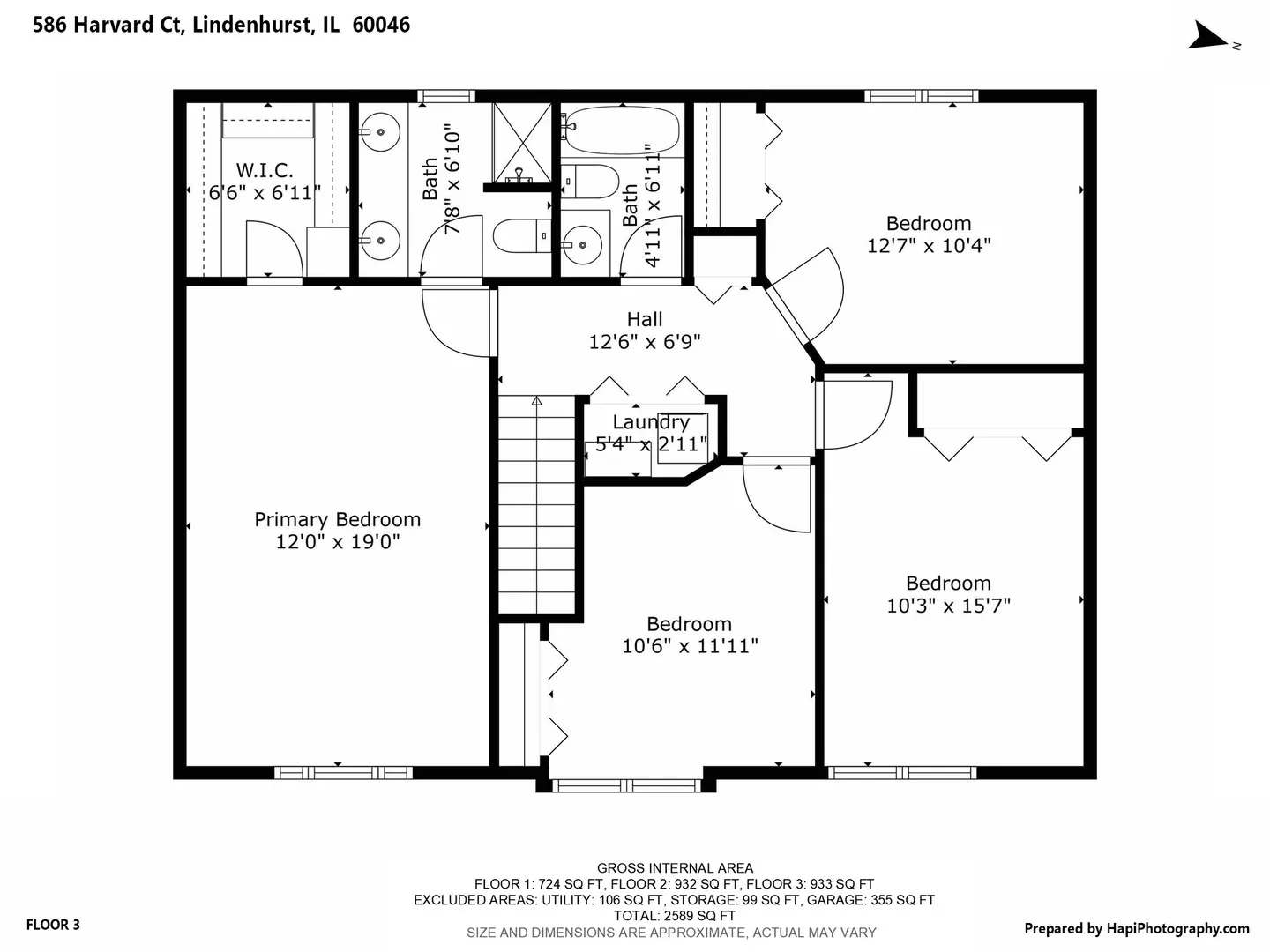 586 Harvard Court IL