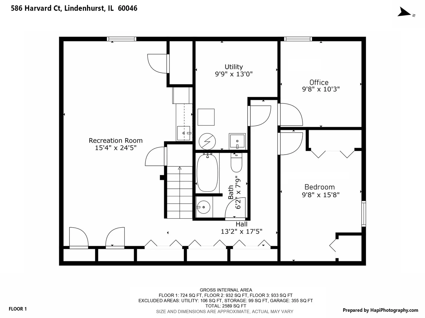 586 Harvard Court IL