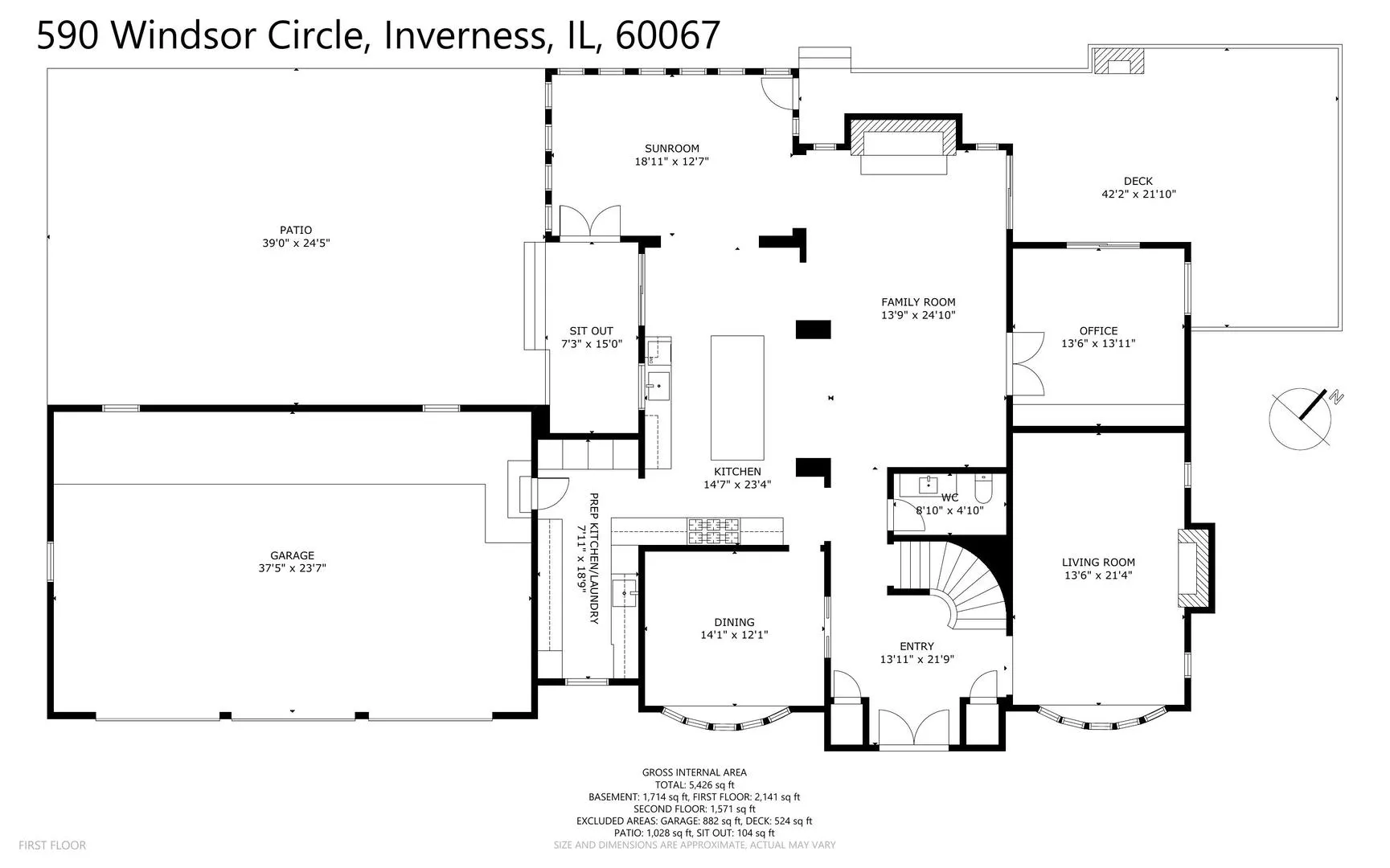 590 Windsor Circle IL